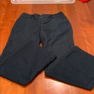 Mossimo Dark navy trouser pants